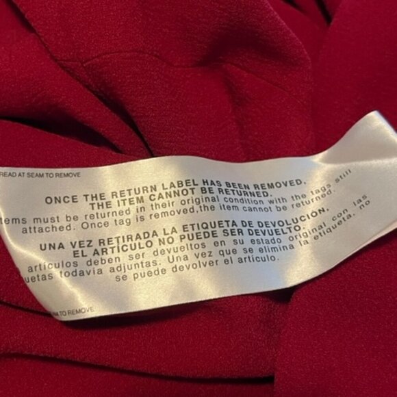 Dress the Population Nicole Sweetheart Neck Cocktail Dress in Garnet – Med NWT - Picture 5 of 6